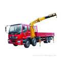 lorry truck with knuckl boom crane 16 ton 20 ton truck mounted crane